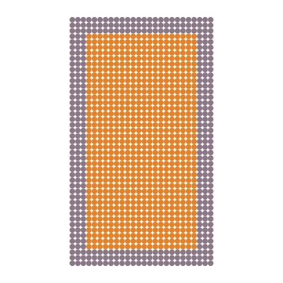 Сonfigurated rug